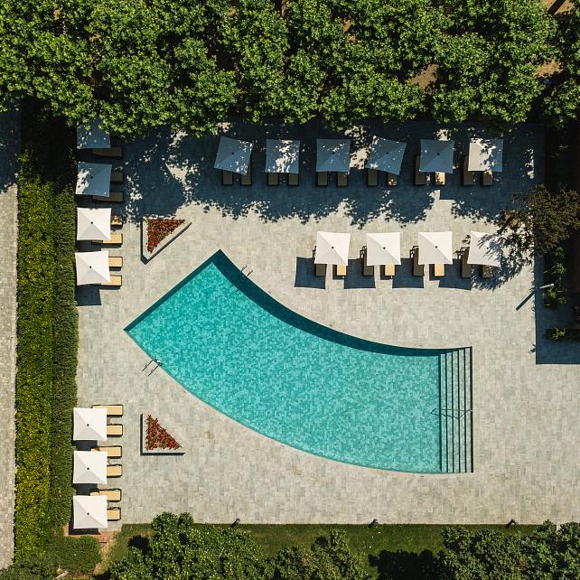 Piscine extérieure